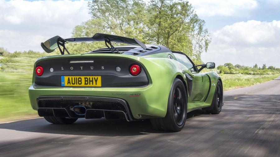  Lotus Exige Sport 410 Roadster 2018 года  (UK) (фото 10 из 12)
